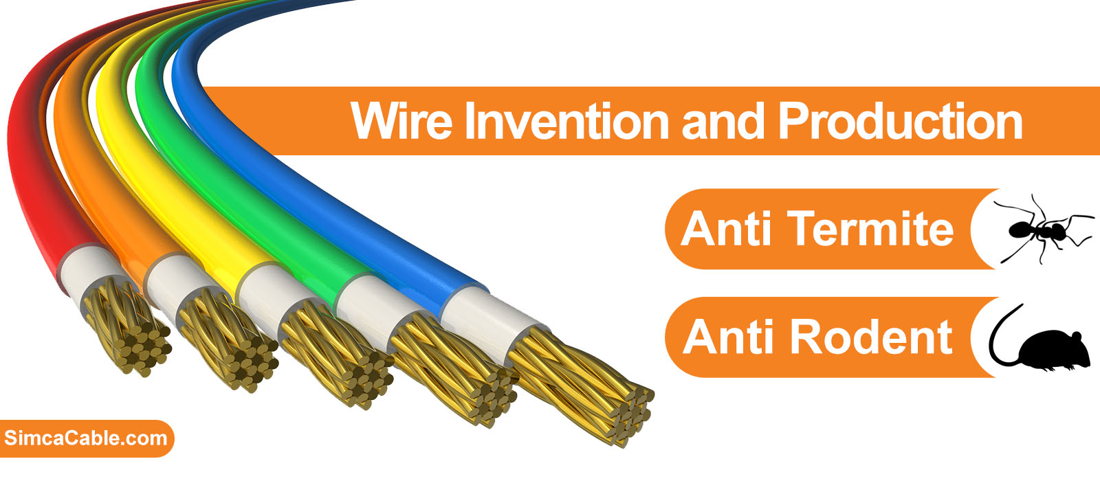 Invention and Production of Anti Termite and Anti Rodent Wire